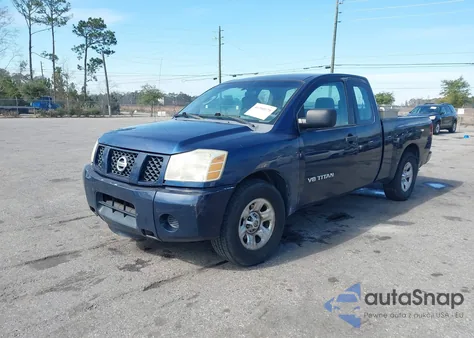 2006 Nissan Titan Xe из США, поврежденный, VIN 1N6BA06A16N570068